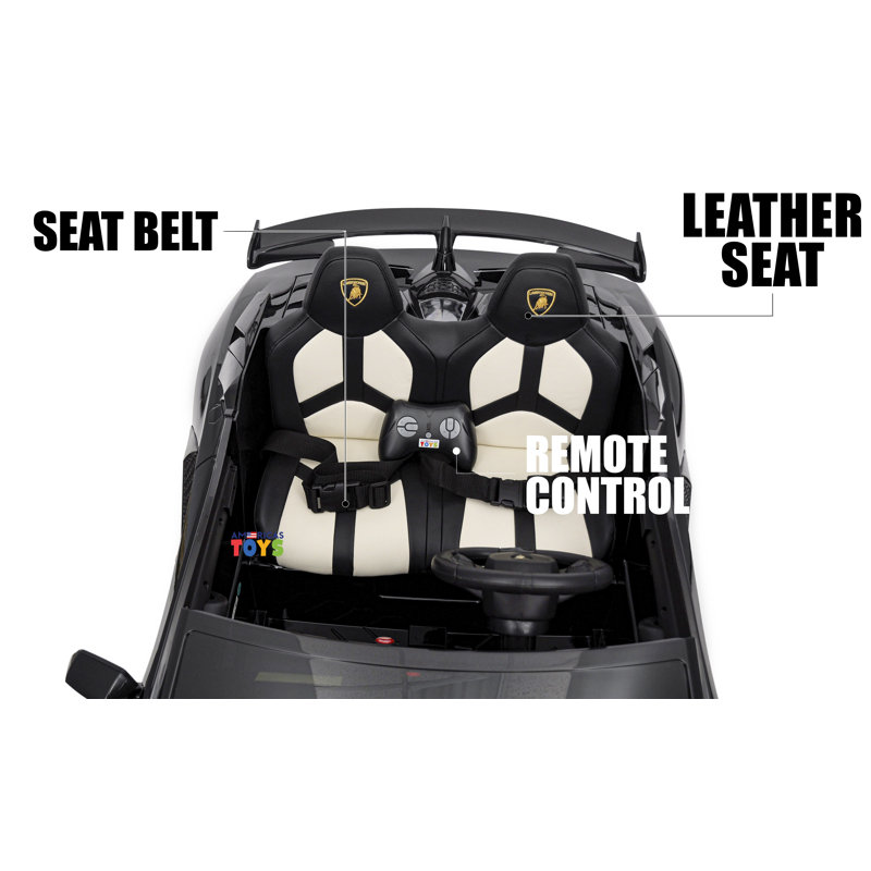 Americas Toys Project Lamborghini 2-seater Ride On Car With